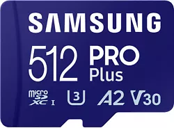 Your new go-to card + adapter combo, the Micro SD PRO Plus + Adapter makes capturing seamless 4K video on compatible...