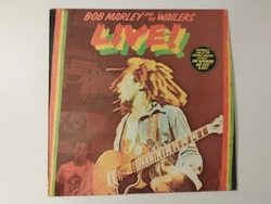 Bon Marley And The Wailers Live !.  Vinyle dans un très bon état de conservation. Tranche en bon état. Envoi rapide...
