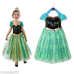 This is the best gift for your princess children.Get one,do not missing! Color: Green as pictures shown.