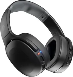 Skullcandy - Crusher Evo Over-the-Ear Wireless Headphones - True Black.