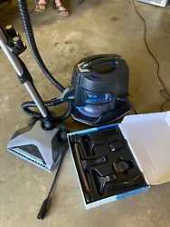 This vacuum cleaner is in good condition. I thoroughly cleaned it inside and out. It operates just as it should and...