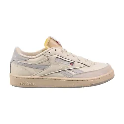 Club C Revenge Vintage Sneaker - straight from the archive. Timeless design in beige-grey material mix of nubuck and...