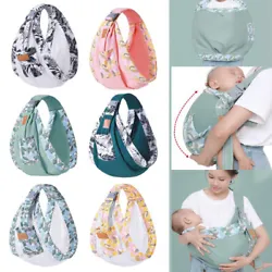 Our lightweight fabric makes the Hip Baby Wrap cooler for baby and easy to manipulate. Great for nursing on-the-go and...