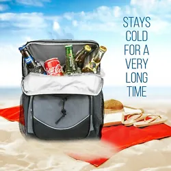 But lugging around a heavy, oversized cooler isn’t always easy or convenient. Hot and Cold Insulation (PEVA Liner).