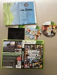 GTA 5 V Five Sur Xbox 360 Jeu Complet.