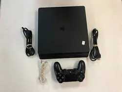 This is for 1 Sony PlayStation 4 Slim 500GB Gaming Console with Controller - Black. It has been cleaned and tested and...