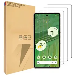 Tempered Glass Protector Film Screen for Google Pixel 7 Pro 6a 6Pro 5a 4a 5G. Google Pixel 4a 5G. Google Pixel 5a 5G....
