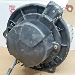                      1998 2002 HONDA ACCORD AC BLOWER MOTOR OEMUSED IN GREAT TESTED CONDITION TAKEN FROM CAR...