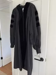 Doctors 58 size PhD graduation cap and gown. $460 new, worn 5 times. Jostens size chart here:...