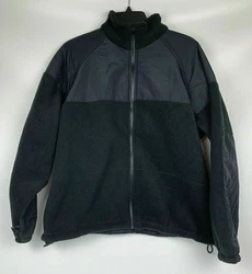 Navy NWU GORE-TEX Parka Liner Black Polartec Fleece Jacket Small / XX-Short. • Can be Worn as a Warm Fleece Jacket or...