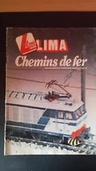 Magazine de trains miniature Lima de 1984/85.. État : Occasion Service de livraison : Lettre verte/Ecopli