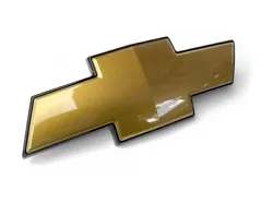 Genuine GM Part Number: 22830014. Gold Front Grille Bowtie Emblem fit for the following 2007-2013 Chevrolet Avalanche....