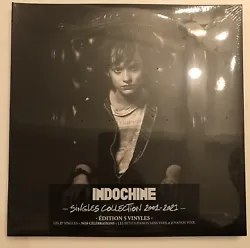 Indochine - Single Collections 2001-20215x vinyls Neuf et scellé.Envoi le samedi uniquement