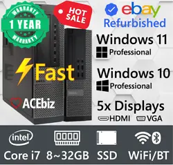 Hard Drive, 1TB~8TB in addition to SSD boot drive, a perfect combo of speed and space. DDR3 RAM Upgrades, up to 32GB,...