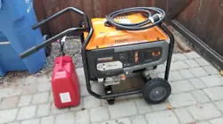 Included ComponentsGenerac 7676 GP8000E 50 ST / CARB Portable Generator, Handle & Wheel Kit, Engine Oil, Oil Funnel,...