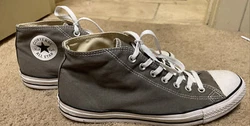 The lace-up closure allows for an adjustable and comfortable fit, while the rubber outsole provides both cushioning and...