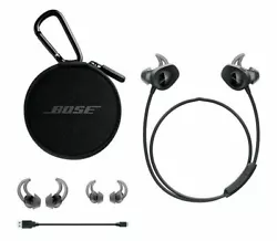 Bose SoundSport Wireless In-Ear Bluetooth NFC Headphones Earphones Earbuds. 1 Bose soundsport. Wireless technology: BT....