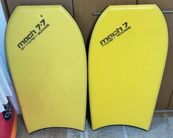 Vintage Mach 7-7 And Mach 7 Morey Boogie Board. Great conditionPlease let me know if you are interested in cheaper...