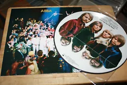 A must for Abba fans ,very limited recent pressing. Record :New(unplayed). Super Rare Picture disc 12