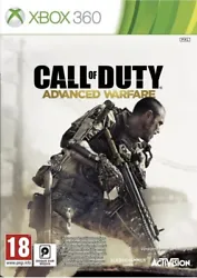 xBox 360 Call Of Duty Advance Warfare FRA Sous Blister Neuf. État : 