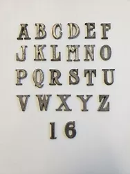We have other letters A-Z, along with many types of symbols and numbers. Letters and Numbers. These letters can be used...