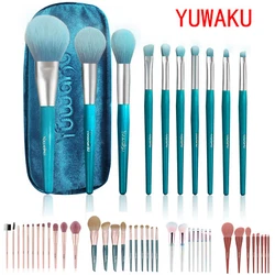 Product Description : professional makeup cosmetic brush tool kits, easy carry, easy storage, brush including: Fan...