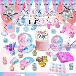 1x cake Topper. This bundle includes everything you need to throw a great party, from decorations to party favors. Can...