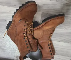 Used Work Boots. Definetly Have life left.