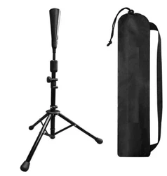 This batting tee is practicing perfect for T ball, baseball, softball. with rubber legs provide grip on any surface...