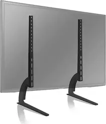Detachable parts fit more small tvs. DESIGN AND MULTIFUNCTIONAL - This TV mount stand is designed for universal use. It...