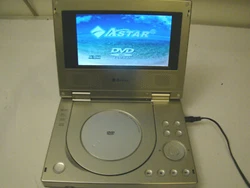 The included A/V cables allow connection to a TV with Composit inputs.