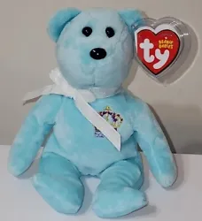 Beanie Baby. Queen Elizabeth II the Teddy Bear. I also have Available many other Exclusive Beanies that TY has released...
