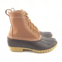 Waterproof protection of rubber-bottom boots with the supple comfort of full-grain leather.A uniquely shaped foot form...