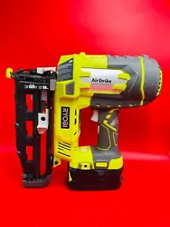Nailer is in good used condition and works well.