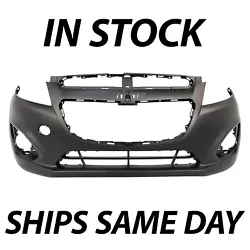Front Bumper Cover For Your 2013 - 2015 Chevy Spark! >>>WE CAN PAINT IT FOR YOU! For Models WITH Integral Lower Grille...