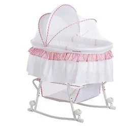 Details: Graceful and functional, the Lacy Portable 2 in 1 Bassinet is an indispensable asset for the early months of...