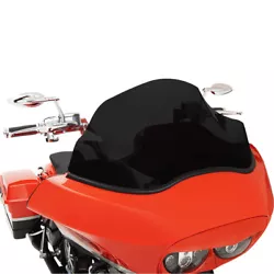 The Windshield can protect motorcycle enthusiasts from the wind, thrown-up rocks, debris, and bugs. 1 x Windshield....