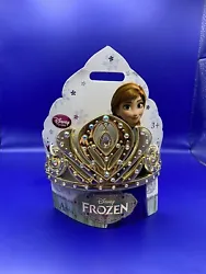 Disney Store Original 1st EDITION ANNA Frozen Coronation Tiara Crown Gold NEW. No returns. Will be packaged nicely. No...
