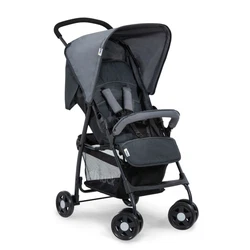 With a softly padded seat, adjustable backrest, and canopy with UV protection, you can ensure your baby can discover...