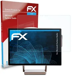 Ultra-transparent et à revêtement dur: atFoliX FX-Clear Protecteur décran pour Microsoft Surface Studio - Made in...