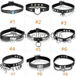 ​   Product Description:  Metal Leather+Alloy Style Pendant Color Black Chain Size 14