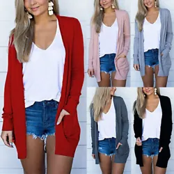 You can wear whatever you want with your or shirt to add casual and chic to your look. Thin cardigan is perfect for...