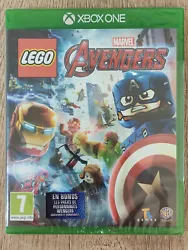 Lego Marvel Avengers pour Xbox ONE neuf sous blister dorigine.