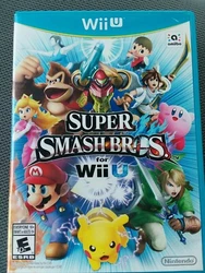 Super Smash Bros. (Wii U, 2014).