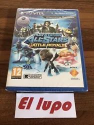 BATTLE ROYALE. NEUF SOUS BLISTER. PLAYSTATION ALL-STARS.