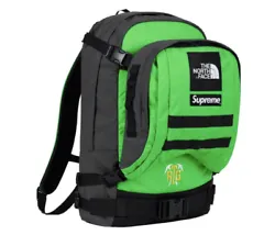 Supreme SS20 TNF RTG Backpack Krypton Green Box Logo Bogo. Condition is New with tags. Shipped with USPS Priority Mail....