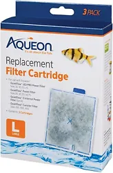 Fits Aqueon QuietFlow Filter: LED PRO Size 20, 30, 50 and 75, Power Filter Size 20, 30, 50, 55/75, E Internal Size 40,...
