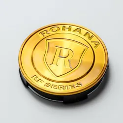 Fits Any Rohana Wheel. Model:Rohana RF Center Cap. A great way to change the overall look of the wheel! Finish:Gloss...