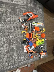 Used nerf gun lot,willing to take best offer