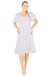 These Nightgowns are Perfect to Easily Slip On and Take Off. Our Lightweight Breathable Nightgowns are Perfect for Any...